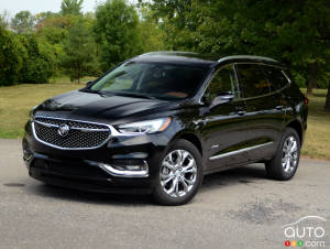 2018 Buick Enclave Avenir Review: the plushest of GM’s crossover trio